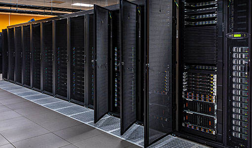 High performance computer towers