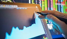 market-forecast-istock-1215727712-cap Generic charts and data tables.