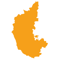 karnataka Map of Karnataka