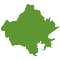 rajasthan Map of Rajasthan
