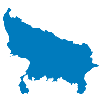 uttar-pradesh Map of Uttar Pradesh