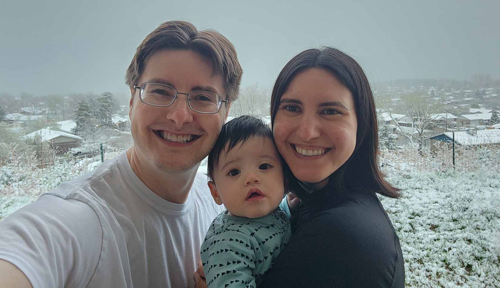 mccs-profile-herrera-bdy Herrera Family enjoying April snow showers
