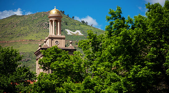 mines Colorado School of Mines campus