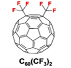 Drawing of C60 buckyball